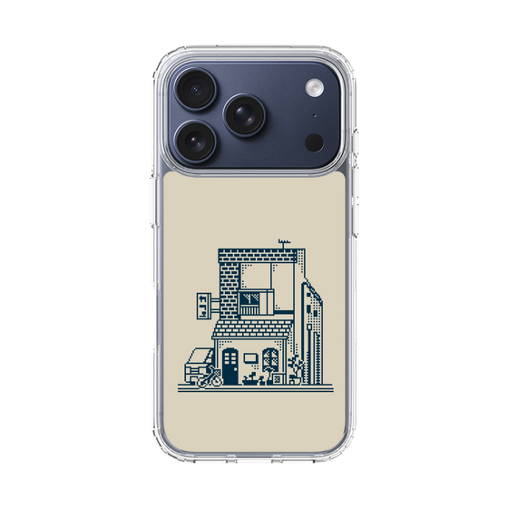 Slim Protection Case［ Binetsu - Buildings 3 ］