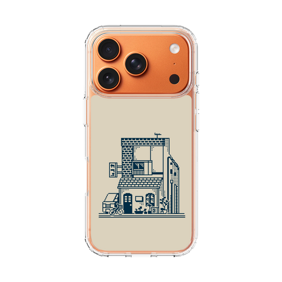 Slim Protection Case［ Binetsu - Buildings 3 ］