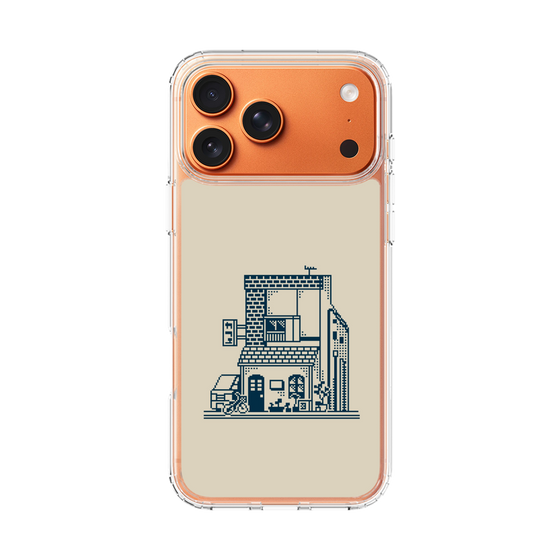 Slim Protection Case［ Binetsu - Buildings 3 ］