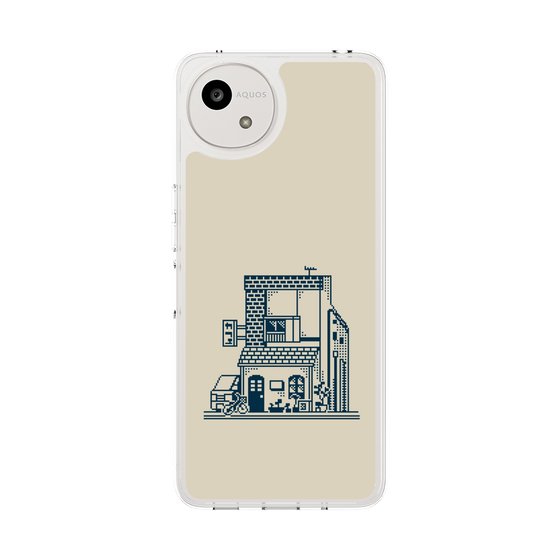 Slim Protection Case［ Binetsu - Buildings 3 ］