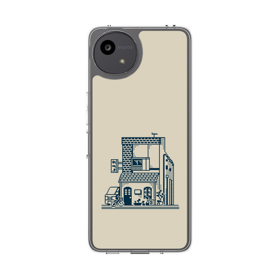 Slim Protection Case［ Binetsu - Buildings 3 ］