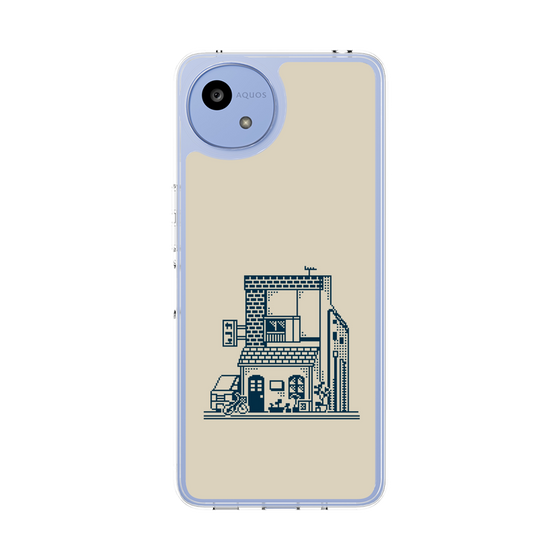 Slim Protection Case［ Binetsu - Buildings 3 ］