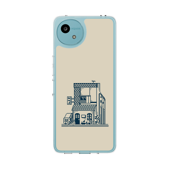 Slim Protection Case［ Binetsu - Buildings 3 ］