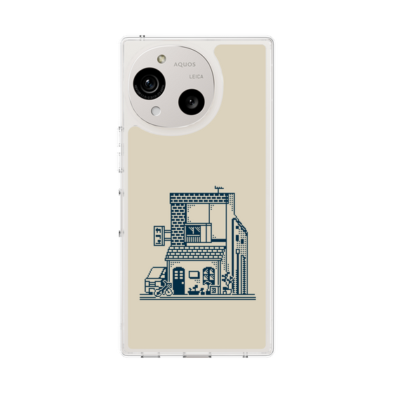 Slim Protection Case［ Binetsu - Buildings 3 ］