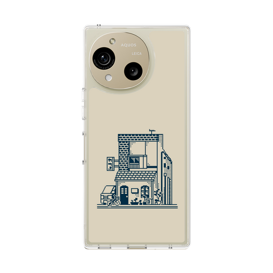 Slim Protection Case［ Binetsu - Buildings 3 ］