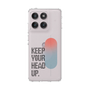 Slim Protection Case［ Original - Dot Overlay - KEEP YOUR HEAD UP/A ］