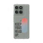 Slim Protection Case［ Original - Dot Overlay - KEEP YOUR HEAD UP/A ］