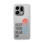 Slim Protection Case［ Original - Dot Overlay - KEEP YOUR HEAD UP/A ］
