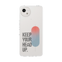 Slim Protection Case［ Original - Dot Overlay - KEEP YOUR HEAD UP/A ］