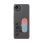 Slim Protection Case［ Original - Dot Overlay - KEEP YOUR HEAD UP/A ］
