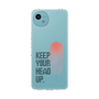 Slim Protection Case［ Original - Dot Overlay - KEEP YOUR HEAD UP/A ］