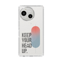 Slim Protection Case［ Original - Dot Overlay - KEEP YOUR HEAD UP/A ］