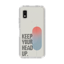 Slim Protection Case［ Original - Dot Overlay - KEEP YOUR HEAD UP/A ］