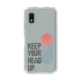 Slim Protection Case［ Original - Dot Overlay - KEEP YOUR HEAD UP/A ］