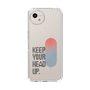 Slim Protection Case［ Original - Dot Overlay - KEEP YOUR HEAD UP/A ］