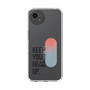 Slim Protection Case［ Original - Dot Overlay - KEEP YOUR HEAD UP/A ］
