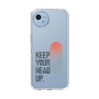 Slim Protection Case［ Original - Dot Overlay - KEEP YOUR HEAD UP/A ］