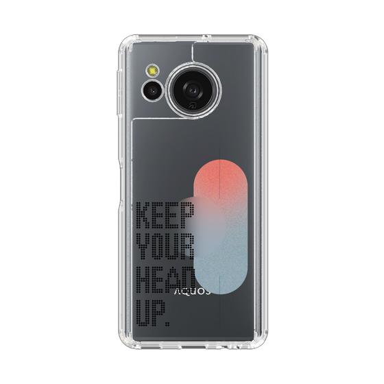 Slim Protection Case［ Original - Dot Overlay - KEEP YOUR HEAD UP/A ］