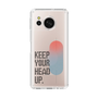 Slim Protection Case［ Original - Dot Overlay - KEEP YOUR HEAD UP/A ］