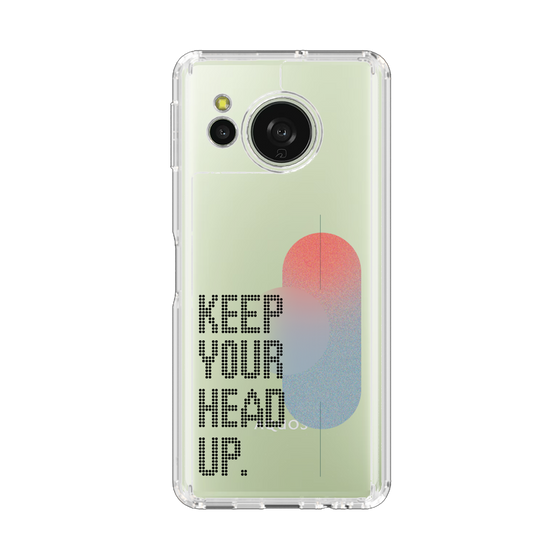 Slim Protection Case［ Original - Dot Overlay - KEEP YOUR HEAD UP/A ］