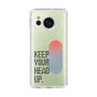 Slim Protection Case［ Original - Dot Overlay - KEEP YOUR HEAD UP/A ］