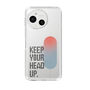 Slim Protection Case［ Original - Dot Overlay - KEEP YOUR HEAD UP/A ］