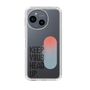 Slim Protection Case［ Original - Dot Overlay - KEEP YOUR HEAD UP/A ］