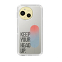 Slim Protection Case［ Original - Dot Overlay - KEEP YOUR HEAD UP/A ］