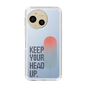 Slim Protection Case［ Original - Dot Overlay - KEEP YOUR HEAD UP/A ］