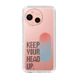 Slim Protection Case［ Original - Dot Overlay - KEEP YOUR HEAD UP/A ］