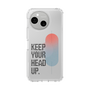 Slim Protection Case［ Original - Dot Overlay - KEEP YOUR HEAD UP/A ］