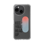 Slim Protection Case［ Original - Dot Overlay - KEEP YOUR HEAD UP/A ］