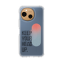 Slim Protection Case［ Original - Dot Overlay - KEEP YOUR HEAD UP/A ］