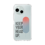 Slim Protection Case［ Original - Dot Overlay - KEEP YOUR HEAD UP/A ］