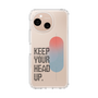 Slim Protection Case［ Original - Dot Overlay - KEEP YOUR HEAD UP/A ］