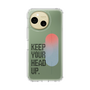 Slim Protection Case［ Original - Dot Overlay - KEEP YOUR HEAD UP/A ］