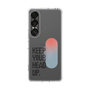 Slim Protection Case［ Original - Dot Overlay - KEEP YOUR HEAD UP/A ］