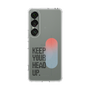Slim Protection Case［ Original - Dot Overlay - KEEP YOUR HEAD UP/A ］