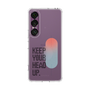 Slim Protection Case［ Original - Dot Overlay - KEEP YOUR HEAD UP/A ］
