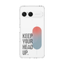 Slim Protection Case［ Original - Dot Overlay - KEEP YOUR HEAD UP/A ］