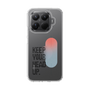 Slim Protection Case［ Original - Dot Overlay - KEEP YOUR HEAD UP/A ］