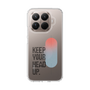Slim Protection Case［ Original - Dot Overlay - KEEP YOUR HEAD UP/A ］