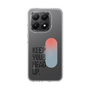 Slim Protection Case［ Original - Dot Overlay - KEEP YOUR HEAD UP/A ］
