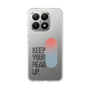 Slim Protection Case［ Original - Dot Overlay - KEEP YOUR HEAD UP/A ］