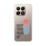 Slim Protection Case［ Original - Dot Overlay - KEEP YOUR HEAD UP/A ］