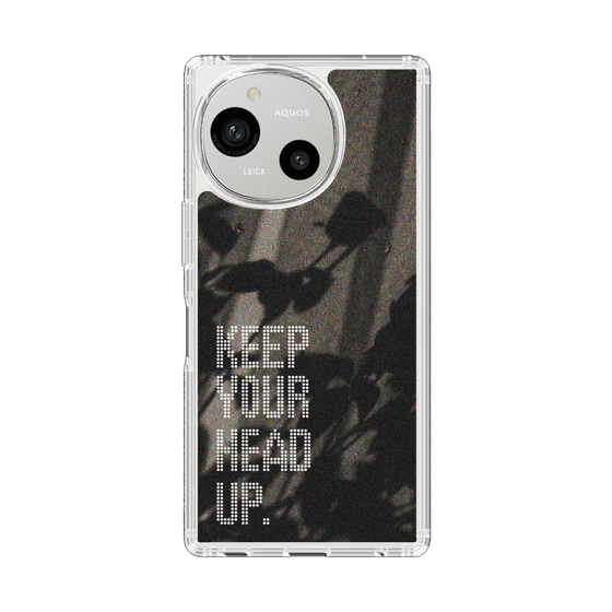 Slim Protection Case［ Original - Dot Overlay - KEEP YOUR HEAD UP/B ］