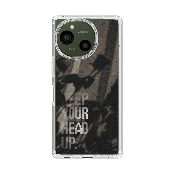 Slim Protection Case［ Original - Dot Overlay - KEEP YOUR HEAD UP/B ］