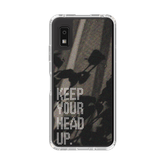 Slim Protection Case［ Original - Dot Overlay - KEEP YOUR HEAD UP/B ］