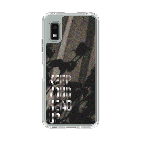 Slim Protection Case［ Original - Dot Overlay - KEEP YOUR HEAD UP/B ］