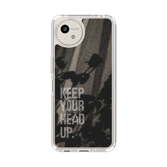 Slim Protection Case［ Original - Dot Overlay - KEEP YOUR HEAD UP/B ］